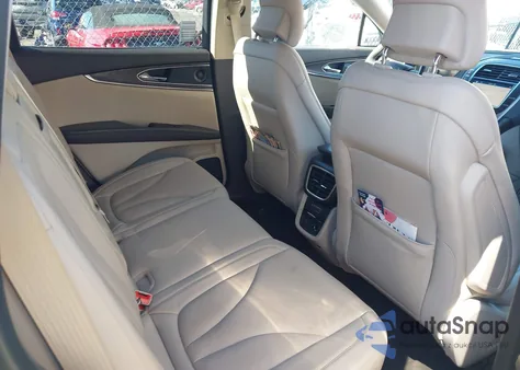 2019 Lincoln Nautilus Reserve из США, поврежденный, VIN 2LMPJ8L9XKBL64982